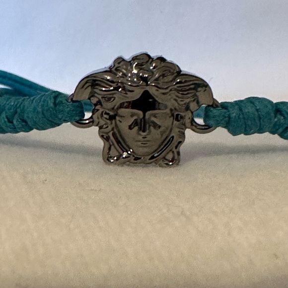 Versace Medusa String Bracelet NEW (AUTHENTIC) - Picture 6 of 11